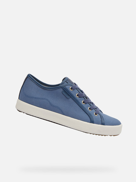 Geox Hellblau Geox Damen Turnschuhe Blomiee