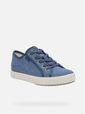 Geox Hellblau Geox Damen Turnschuhe Blomiee