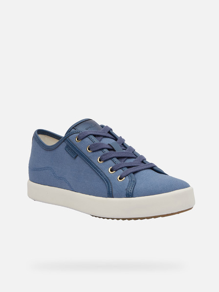 Geox Hellblau Geox Damen Turnschuhe Blomiee