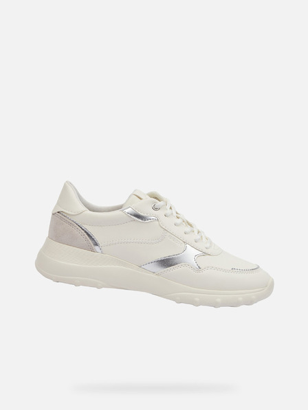 Geox Weiß Geox Damen Turnschuhe Alleniee