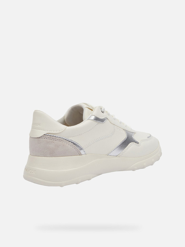 Geox Weiß Geox Damen Turnschuhe Alleniee