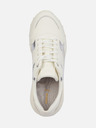 Geox Weiß Geox Damen Turnschuhe Alleniee