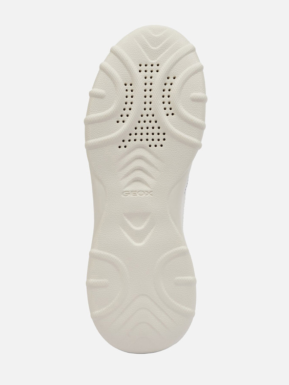 Geox Weiß Geox Damen Turnschuhe Alleniee