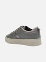 Geox Dunkelgrau Damen Geox Skyley Turnschuhe