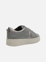 Geox Dunkelgrau Damen Geox Skyley Turnschuhe