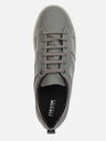 Geox Dunkelgrau Damen Geox Skyley Turnschuhe