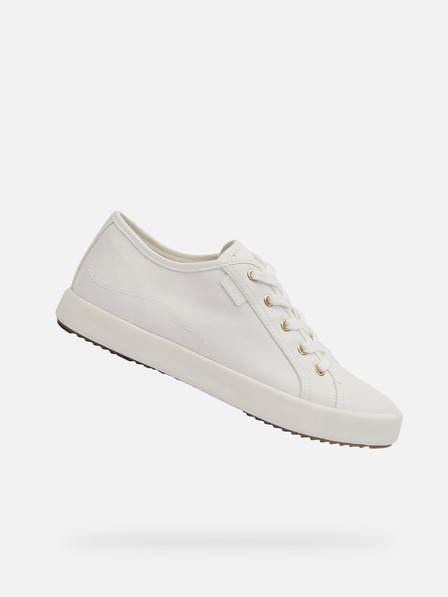 Geox Weiße Damen Geox Blomiee Turnschuhe
