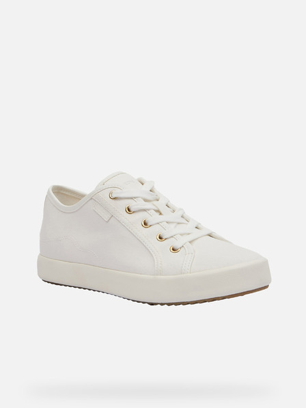 Geox Weiße Damen Geox Blomiee Turnschuhe