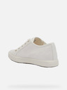 Geox Weiße Damen Geox Blomiee Turnschuhe