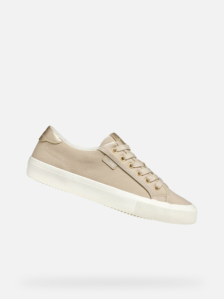 Geox Beige Damen Geox Emmeleny Turnschuhe