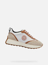 Geox Beige Damen Geox Amabel Turnschuhe