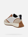 Geox Beige Damen Geox Amabel Turnschuhe