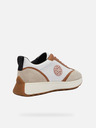 Geox Beige Damen Geox Amabel Turnschuhe