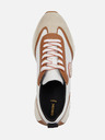 Geox Beige Damen Geox Amabel Turnschuhe