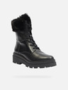 Geox Schwarz Damen Geox Felleny Stiefelette