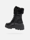 Geox Schwarz Damen Geox Felleny Stiefelette