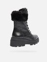 Geox Schwarz Damen Geox Felleny Stiefelette