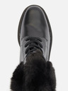 Geox Schwarz Damen Geox Felleny Stiefelette