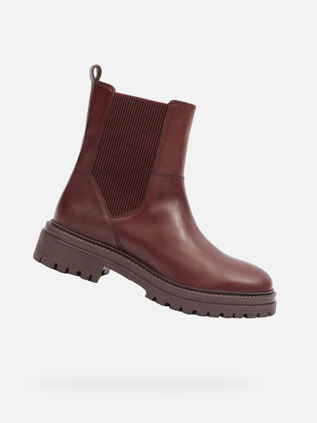 Geox Burgundy Damen Geox Iridea Stiefeletten