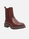 Geox Burgundy Damen Geox Iridea Stiefeletten