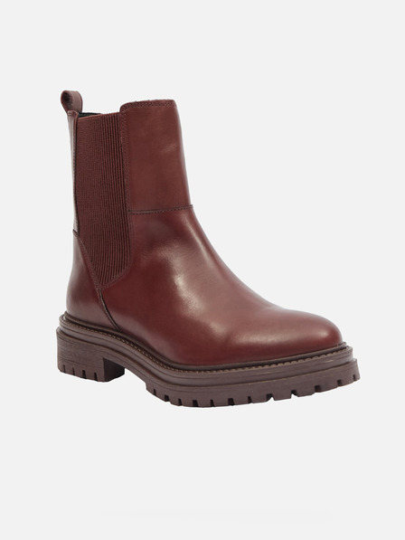 Geox Burgundy Damen Geox Iridea Stiefeletten