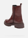 Geox Burgundy Damen Geox Iridea Stiefeletten
