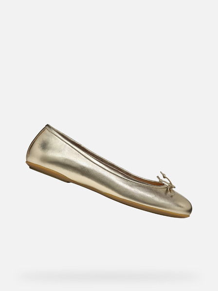 Geox Gold Damen Ballerinas Geox Palmaria