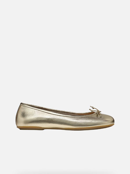 Geox Gold Damen Ballerinas Geox Palmaria