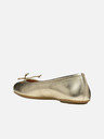 Geox Gold Damen Ballerinas Geox Palmaria