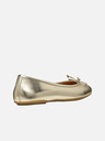 Geox Gold Damen Ballerinas Geox Palmaria