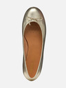 Geox Gold Damen Ballerinas Geox Palmaria