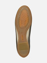 Geox Gold Damen Ballerinas Geox Palmaria