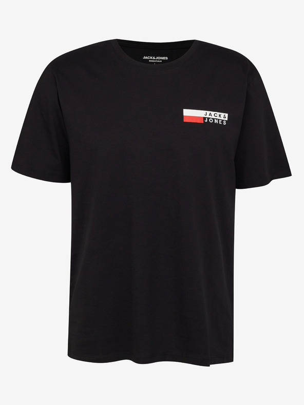 Jack & Jones Jack & Jones Herrenhemd Schwarz
