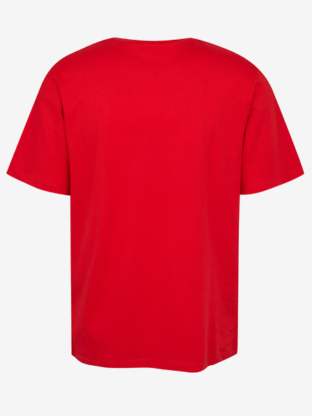 Jack & Jones Jack & Jones Rotes Herren-T-Shirt