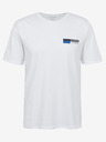 Jack & Jones Weißer Jack & Jones Herren Kapuzenpullover