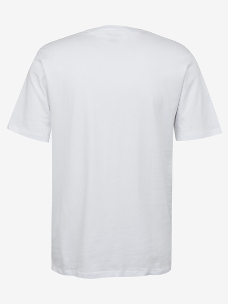Jack & Jones Weißer Jack & Jones Herren Kapuzenpullover