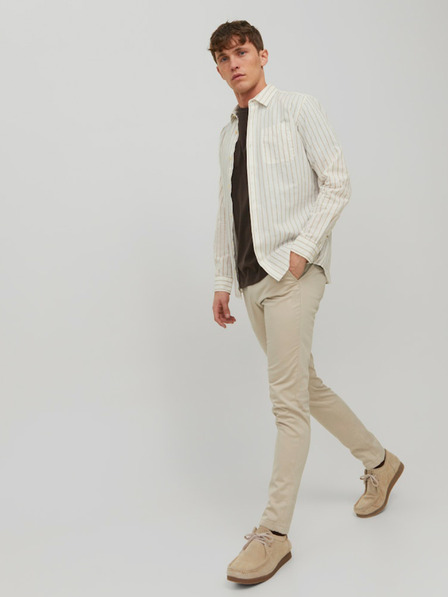 Jack & Jones Jack & Jones Herren Chinohose beige