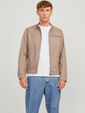 Jack & Jones Jack & Jones Herren Wildlederjacke Beige