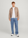 Jack & Jones Jack & Jones Herren Wildlederjacke Beige