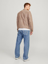 Jack & Jones Jack & Jones Herren Wildlederjacke Beige