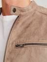 Jack & Jones Jack & Jones Herren Wildlederjacke Beige