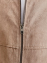 Jack & Jones Jack & Jones Herren Wildlederjacke Beige