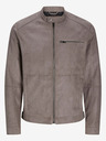 Jack & Jones Jack & Jones Herren Wildlederjacke Beige