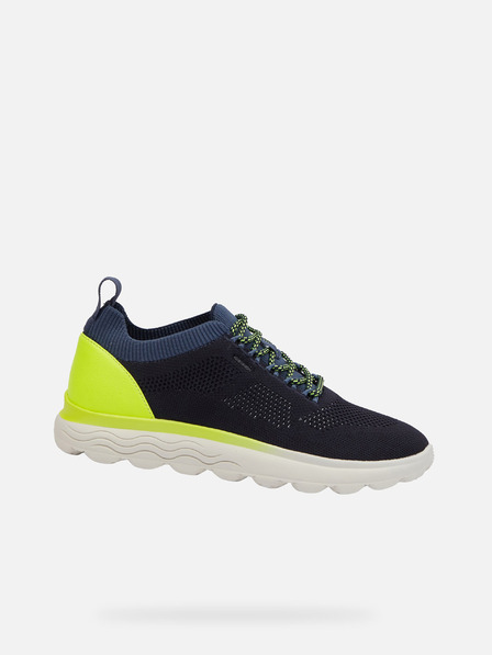 Geox Dunkelblaue Herren-Turnschuhe Geox Spherica