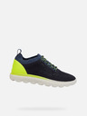 Geox Dunkelblaue Herren-Turnschuhe Geox Spherica