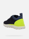 Geox Dunkelblaue Herren-Turnschuhe Geox Spherica