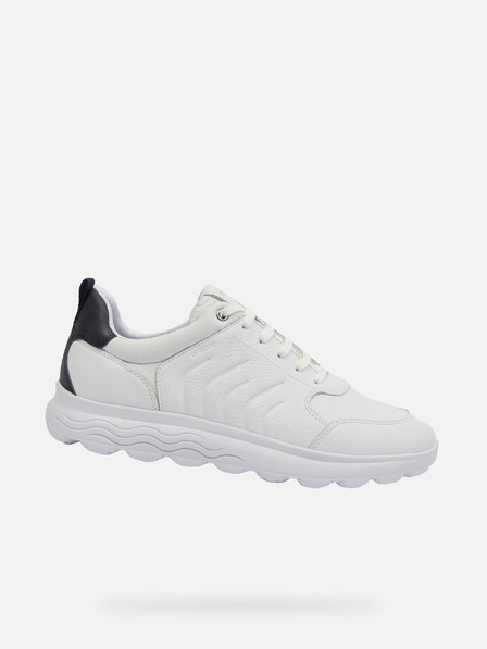 Geox Weiß Herren Geox Spherica Turnschuhe