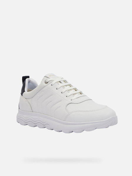 Geox Weiß Herren Geox Spherica Turnschuhe