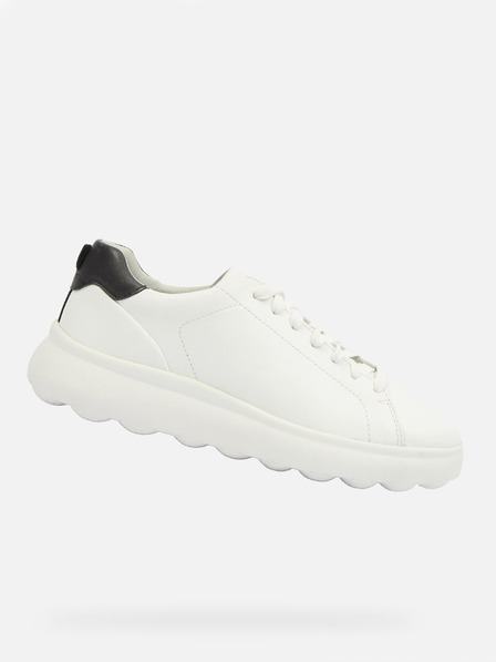 Geox Weiß Herren Geox Spherica EC4.1 Turnschuhe