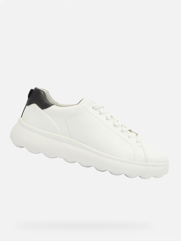 Geox Weiß Herren Geox Spherica EC4.1 Turnschuhe